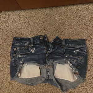 Jean shorts